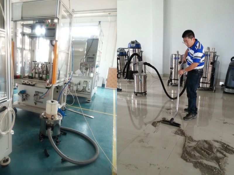 Máy hút bụi phòng nổ
