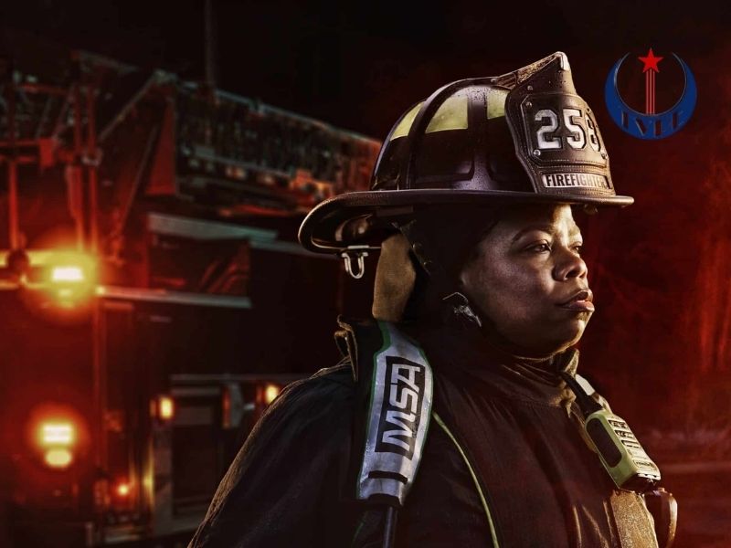 Mũ bảo hộ cho cứu hỏa