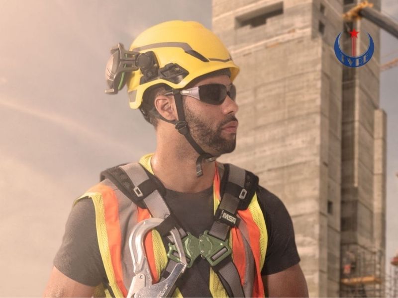 Mũ bảo hộ xây dựng