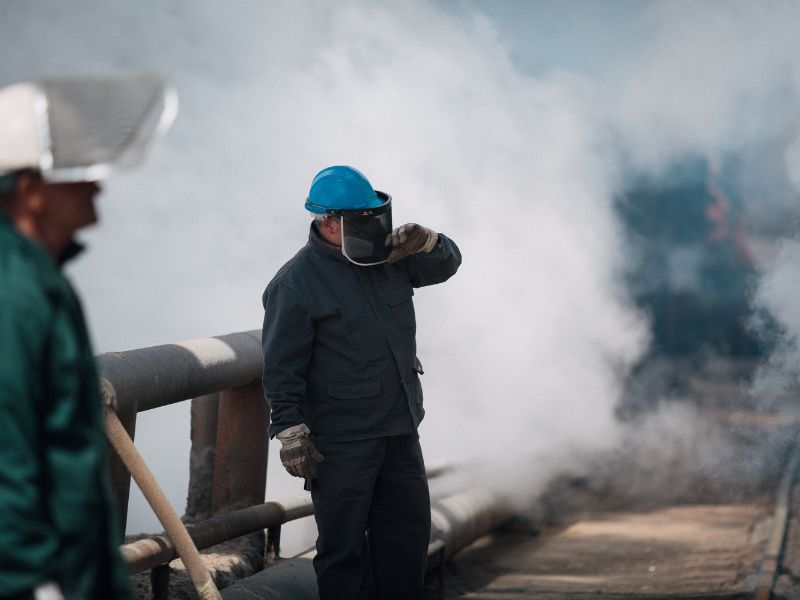 Nổ bụi trong nhà máy, kho chứa