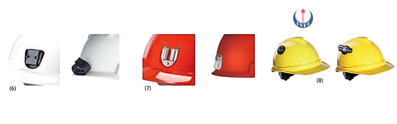 Phụ kiện gắn đèn mũ MSA