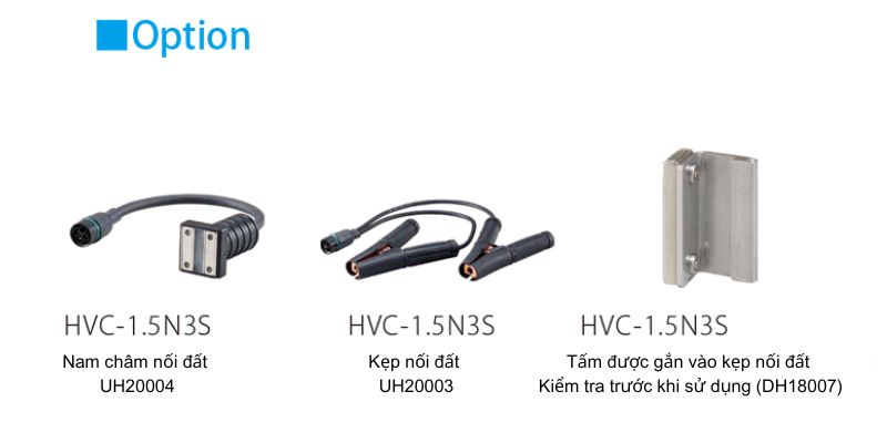 Phụ kiện máy dò điện áp cho trạm biến áp DC HVC-1.5N3S