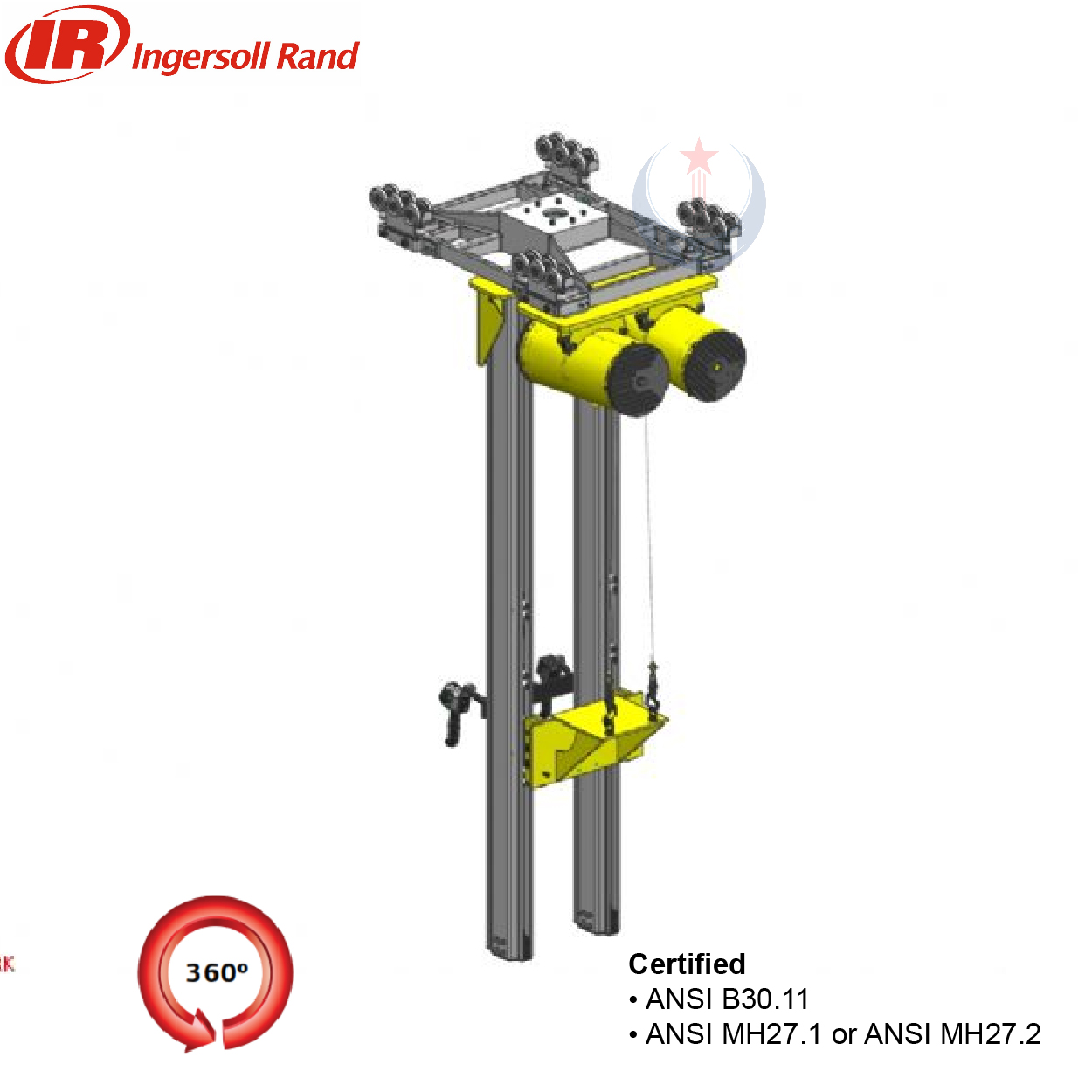 Hệ thống tay trợ lực Ingersoll Rand 600C