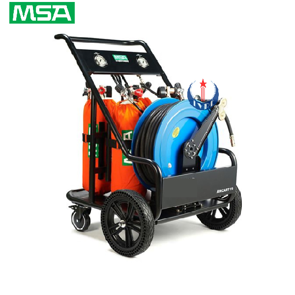 Bộ nguồn cấp khí thở di động MSA AirCart-19