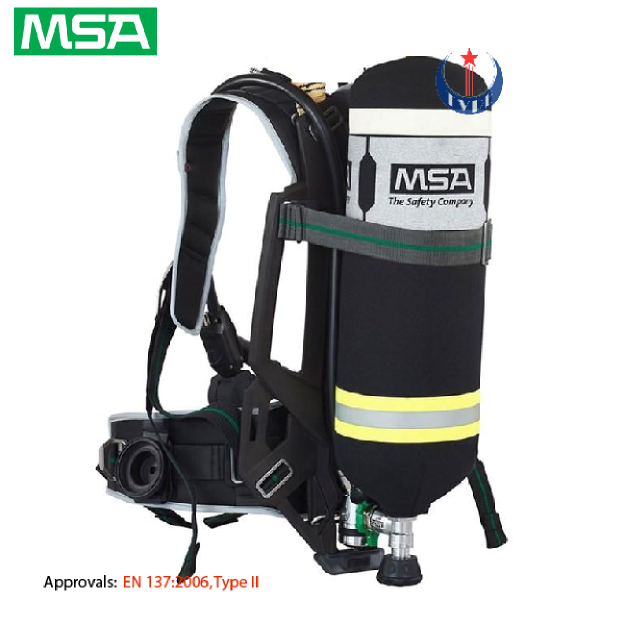 Bình khí thở AirXpress 2 Fire SCBA