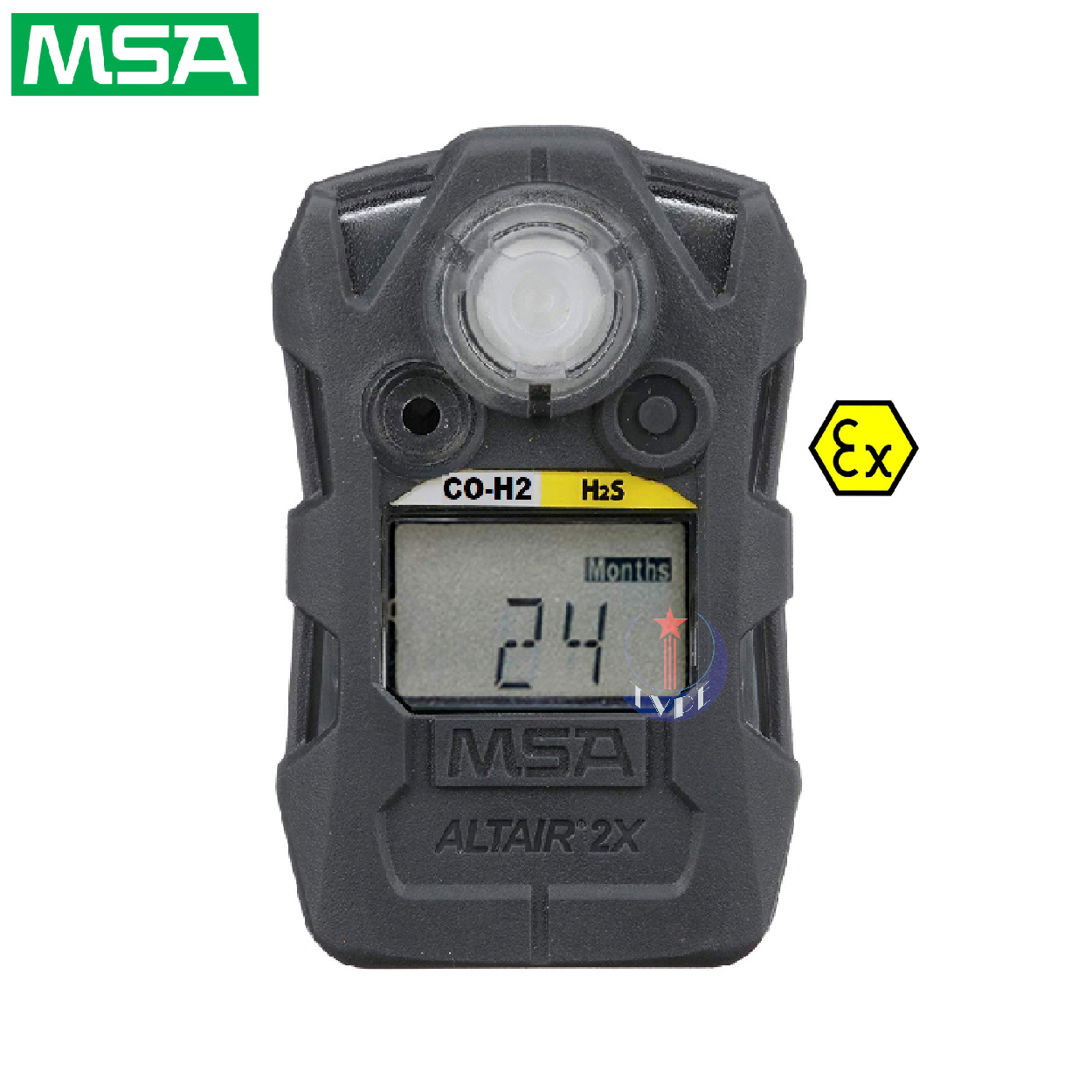 Máy đo nồng độ 2 khí Altair 2XT CO-H2/H2S