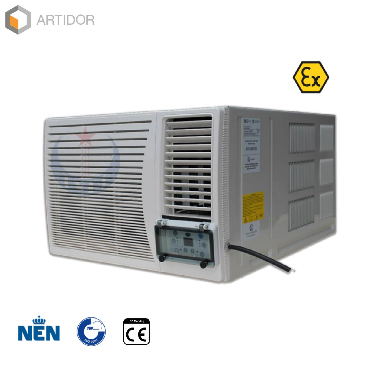 Điều hòa cửa sổ phòng nổ 12000BTU AR-054/040