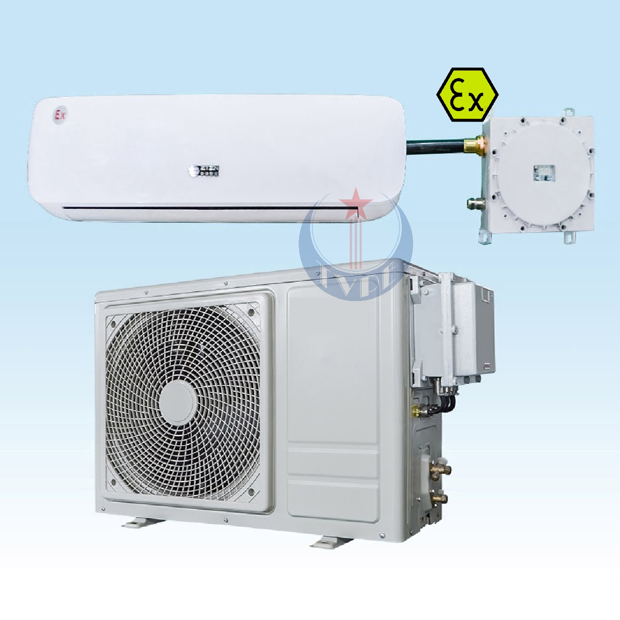 Điều hòa treo tường phòng nổ 12000BTU (1.5P)