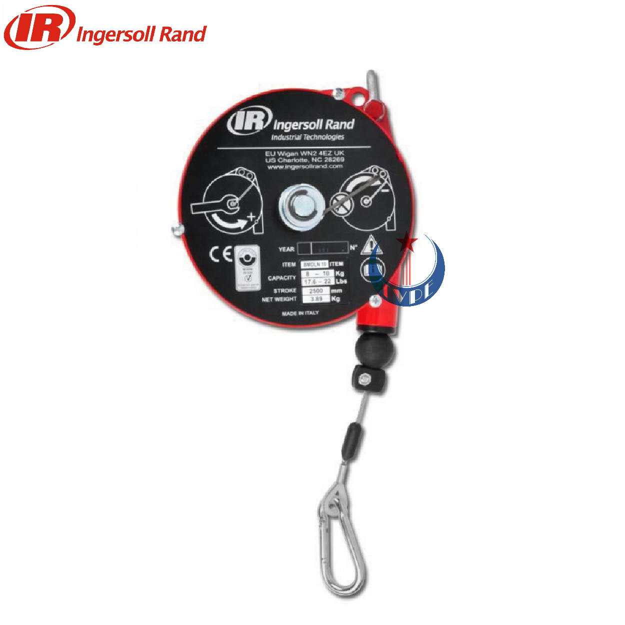 Pa lăng lò xo Ingersoll Rand BLD (0.4~3kg)