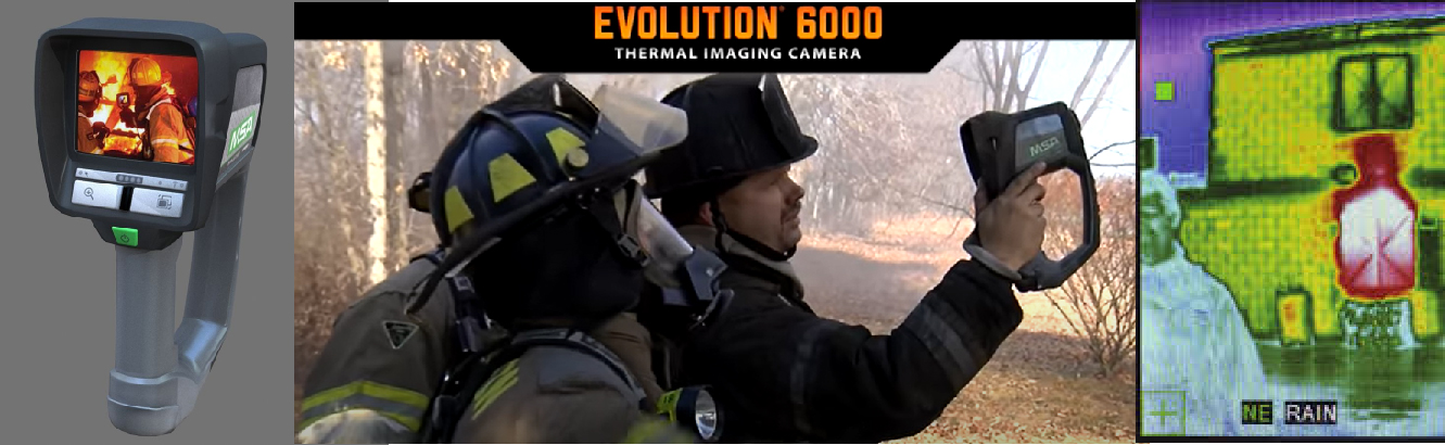 Camera phát hiện nhiệt MSA Evolution 6000 Plus