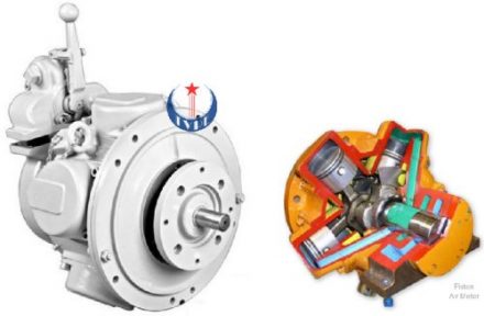 Tời hơi 11.1 tấn Ingersoll Rand FA7Ti-42