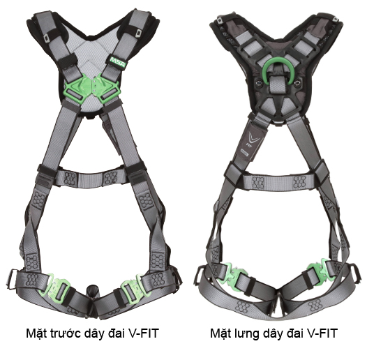 D&acirc;y đai an to&agrave;n to&agrave;n th&acirc;n V-FIT