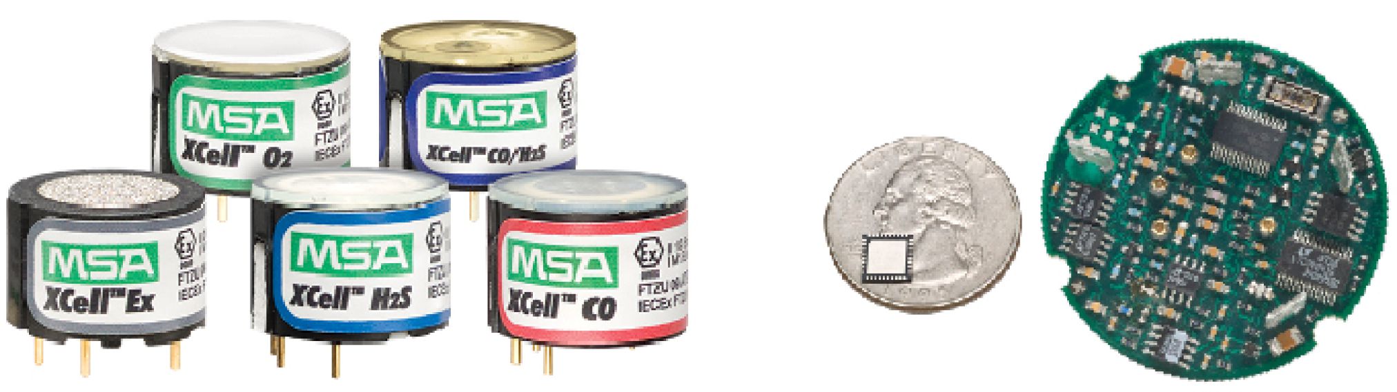 Xcell Sensor Threads Máy đo hơi nhiên liệu bay ALTAIR 5XIR