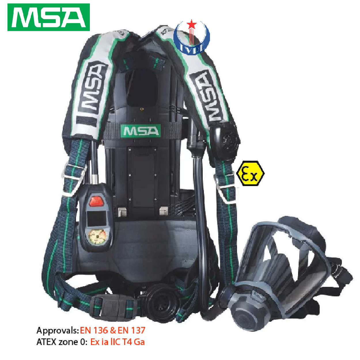 Bình khí thở cách ly MSA G1 SCBA