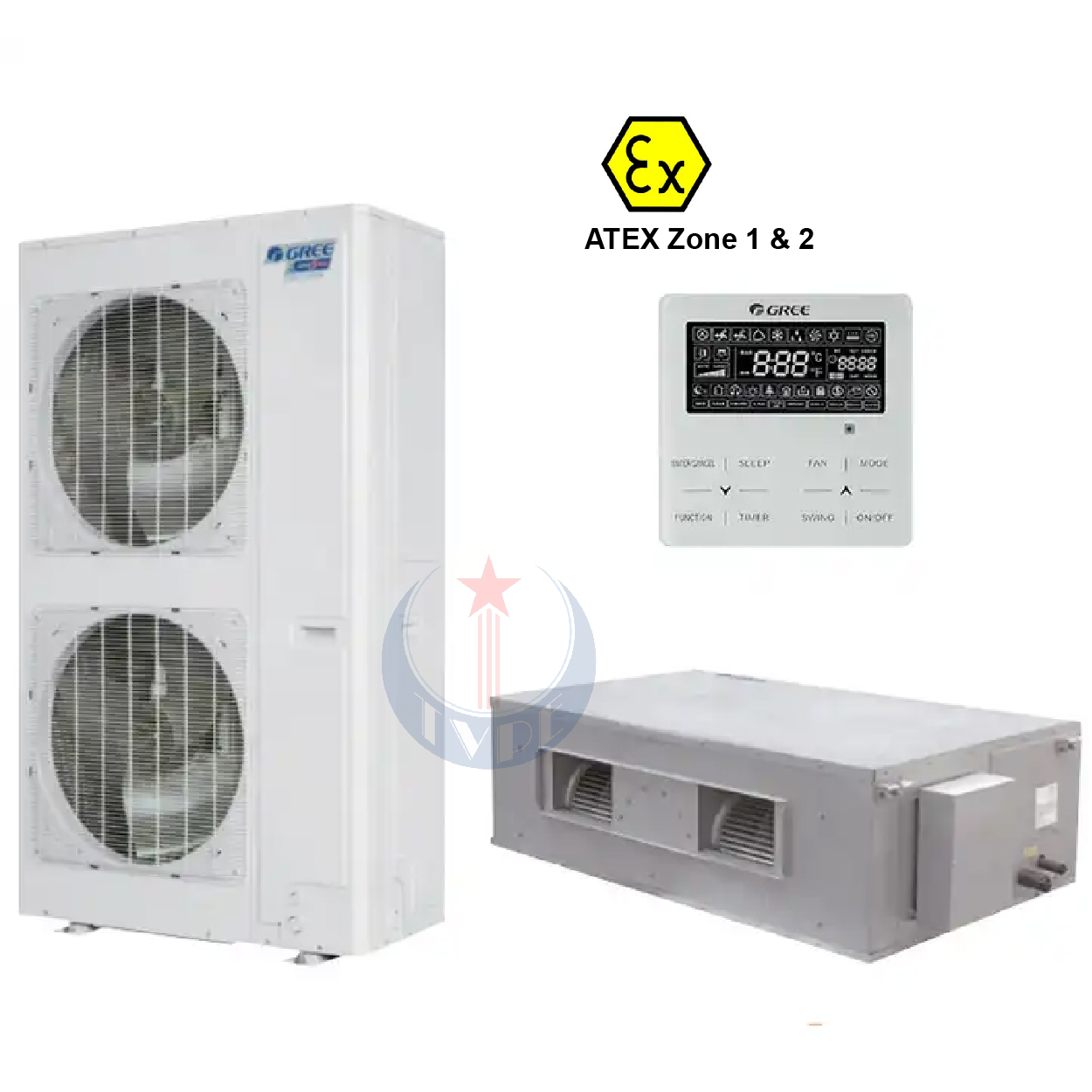 Điều hòa chống cháy nổ Gree 28KW BKT-40