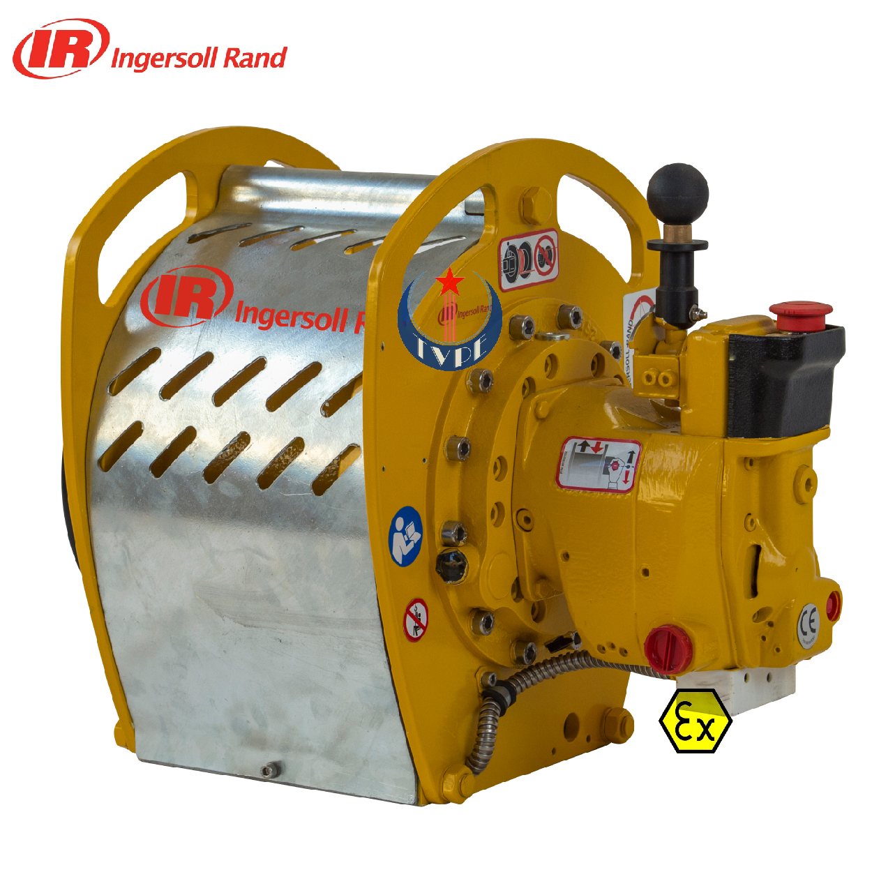 Tời hơi 1.5 tấn Ingersoll Rand LS2-1500RGC-L