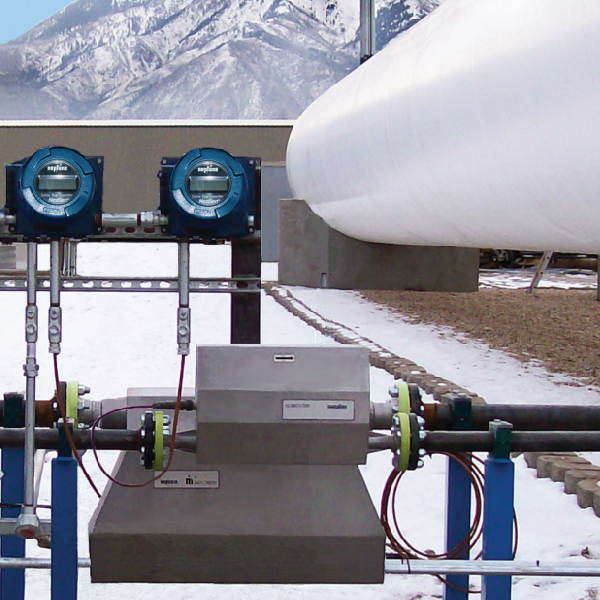 Hệ thống quản lý xuất nhập LPG tự động