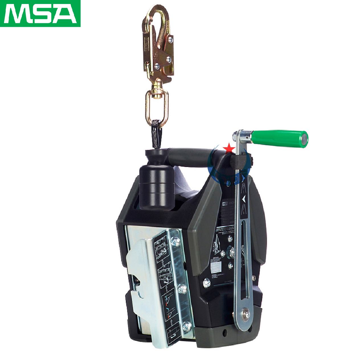 Tời cứu hộ MSA Winch