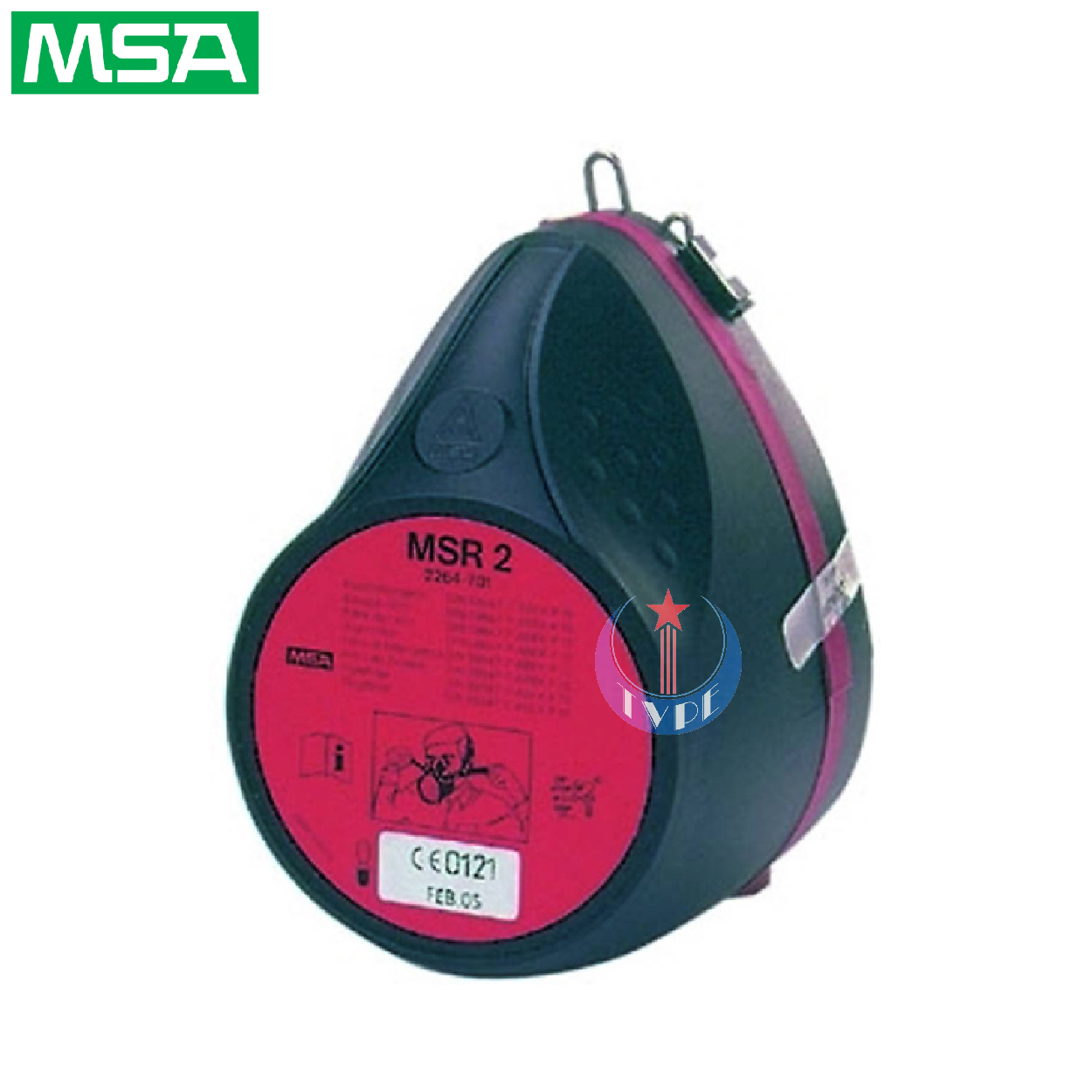 Mặt nạ nửa mặt MSA MSR1 & MSR2