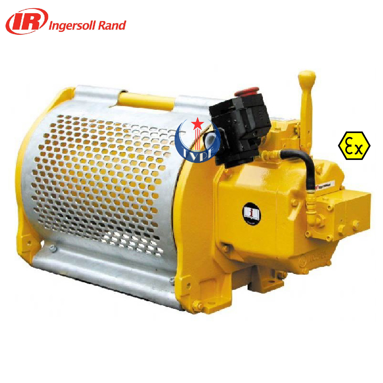 Tời hơi 2.4 tấn Ingersoll Rand PS2-2400R-L