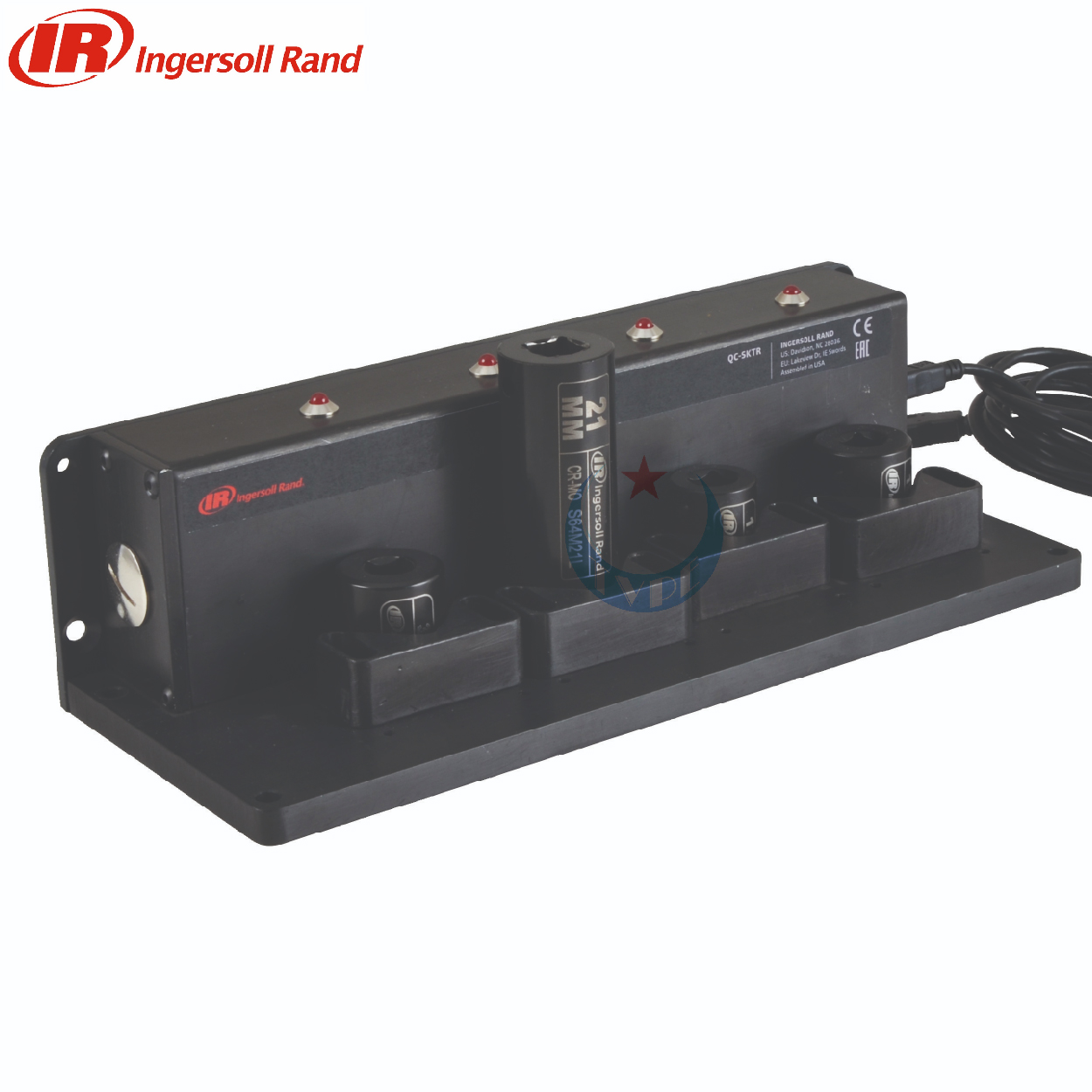 Khay cắm đầu khẩu Ingersoll Rand QC-SKTR