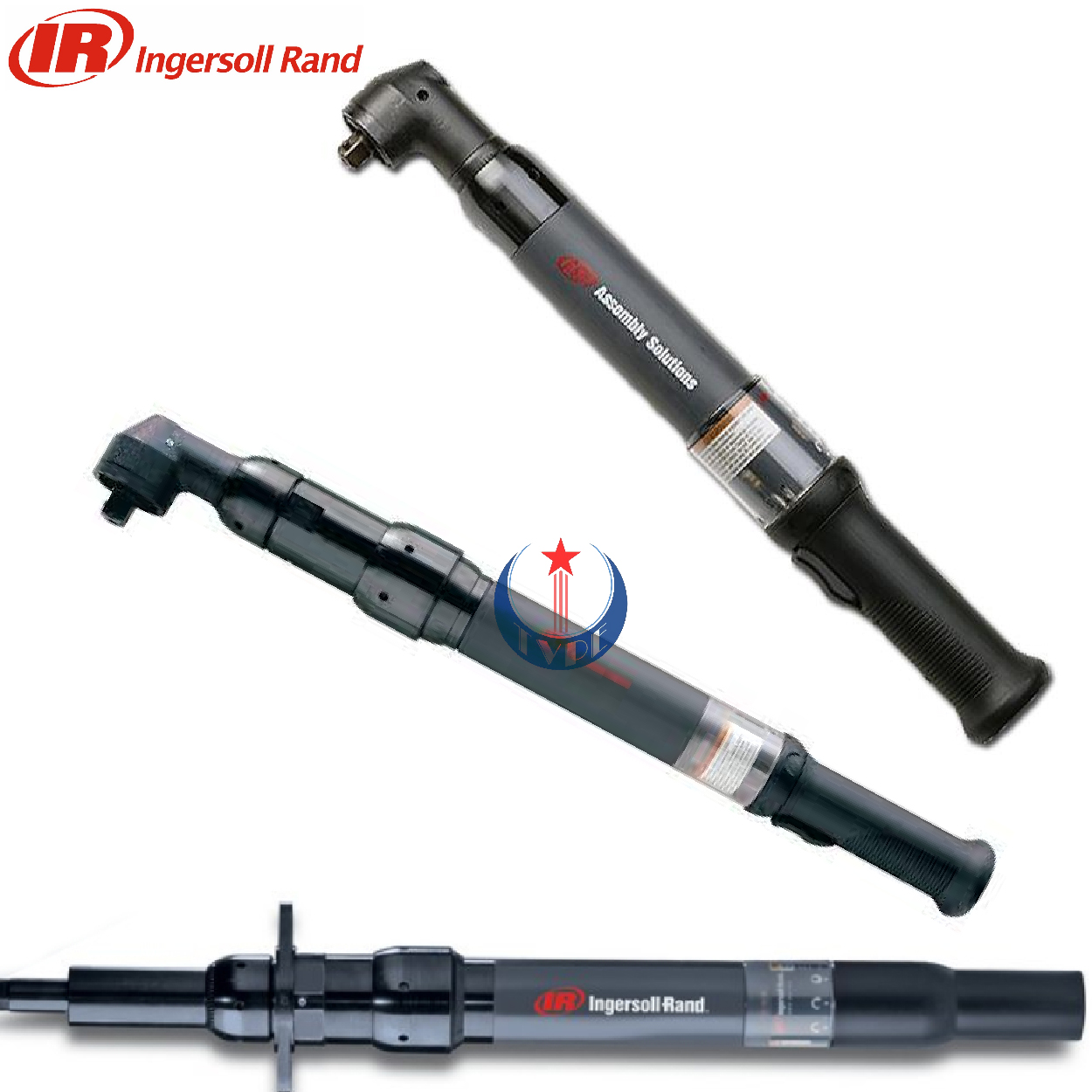 Súng siết lực thông minh Ingersoll Rand QE