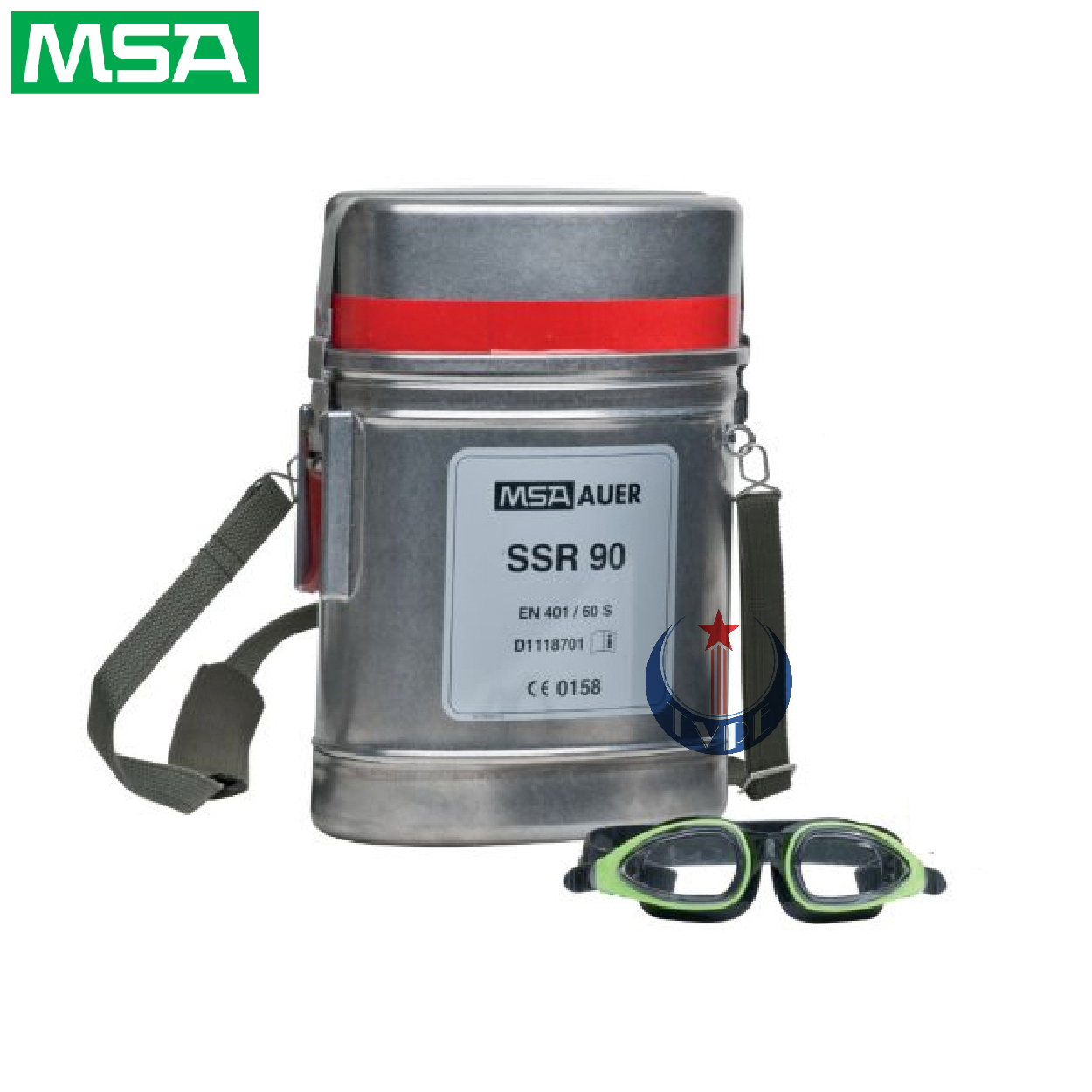 Bình tự cứu cách ly MSA SSR-90