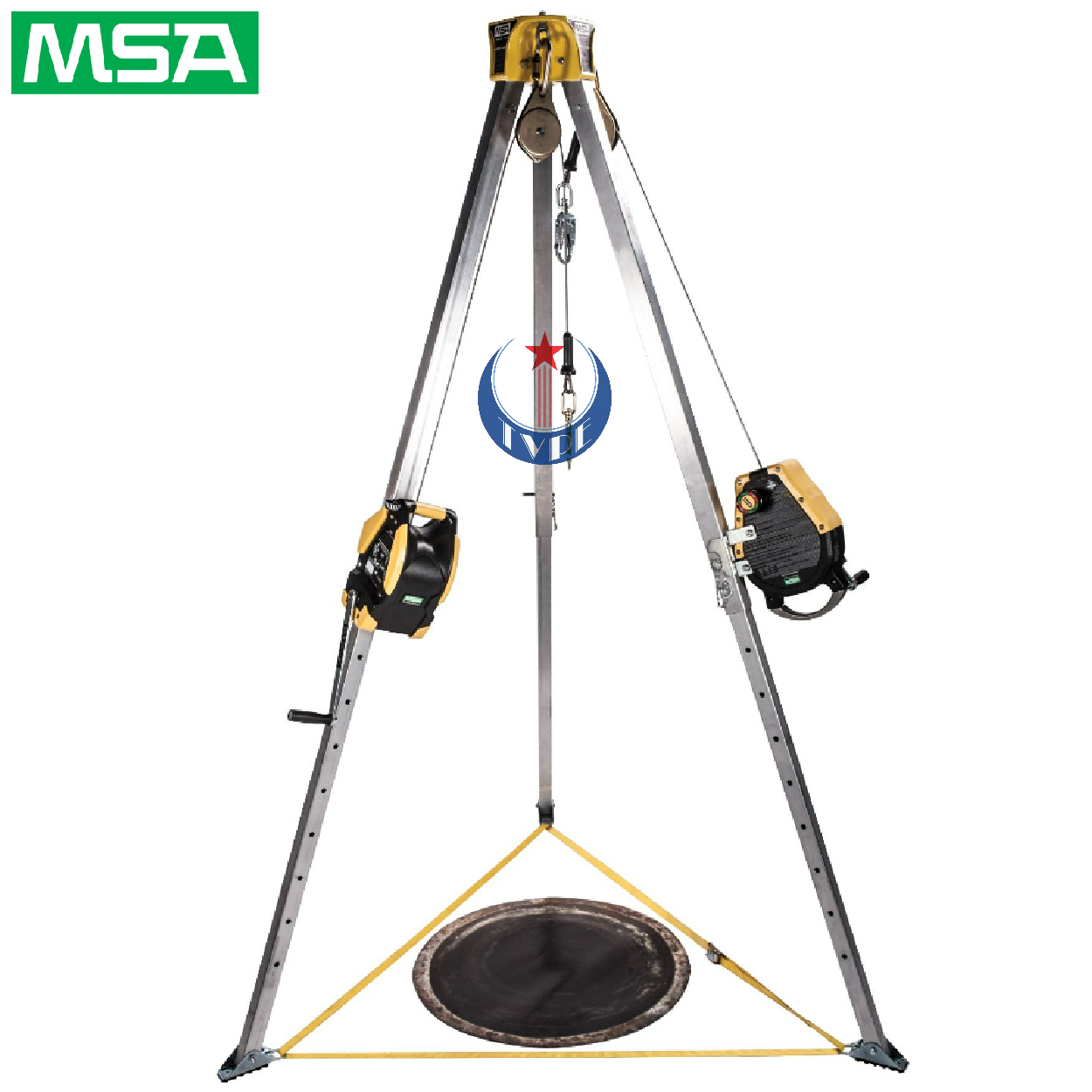 Bộ giá cứu hộ 3 chân MSA Workman Tripods