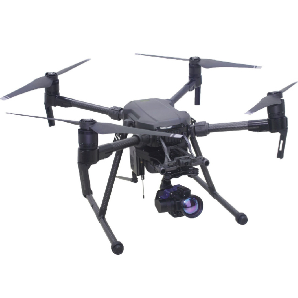 Hệ thống UAV tầm nhiệt  UAV 640P