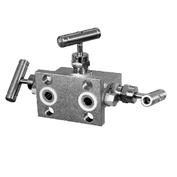 Van phân phối 3 cửa, Model VM-3 (Manifold valve)