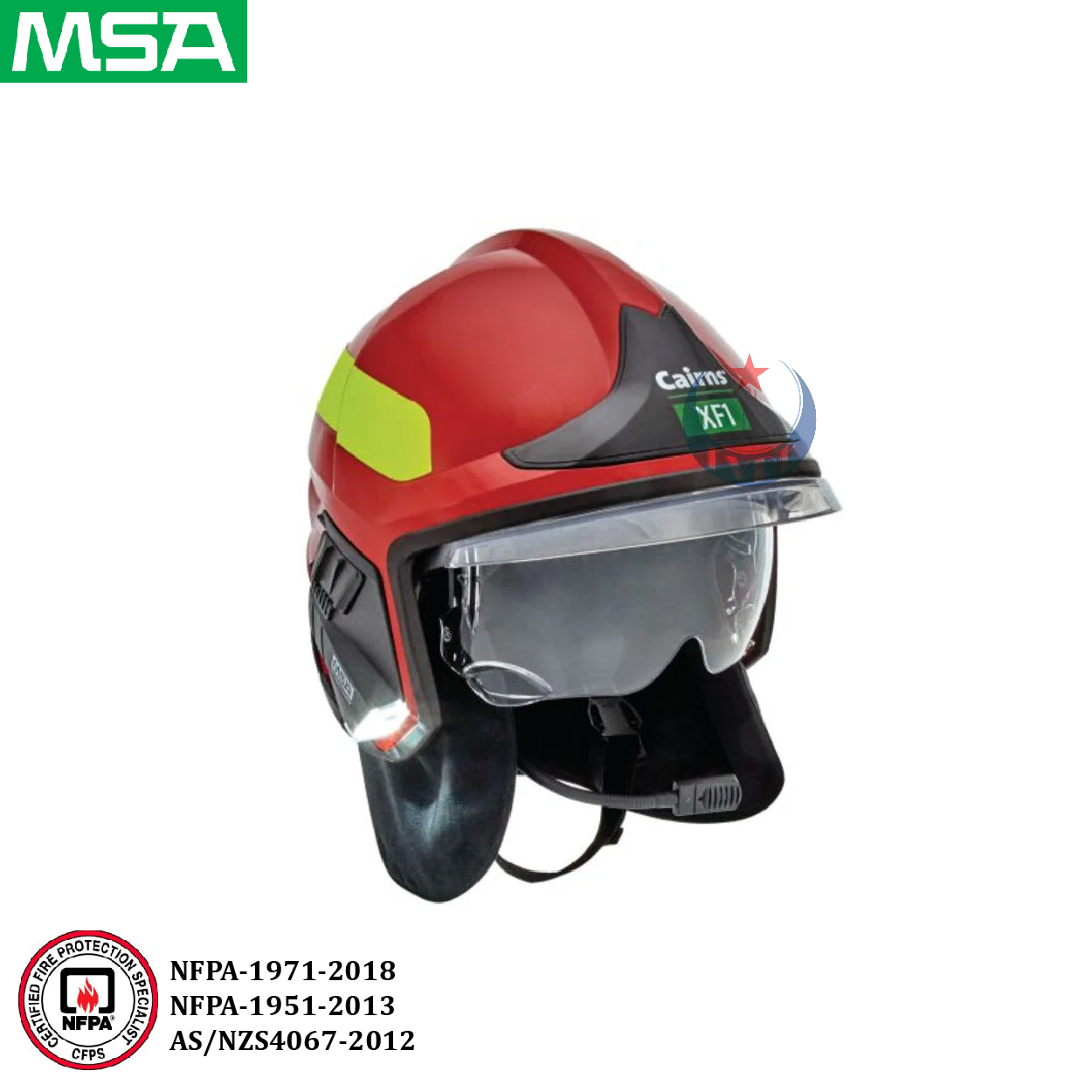 Mũ chữa cháy MSA XF1