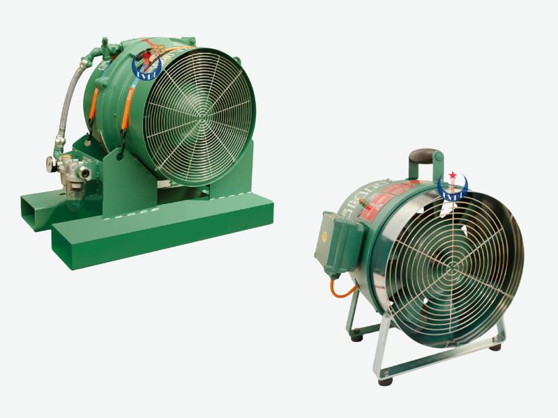 Quạt phòng nổ là gì