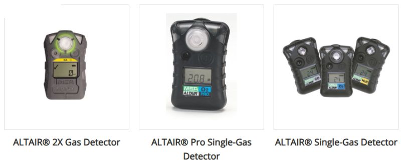 Single-Gas Detectors