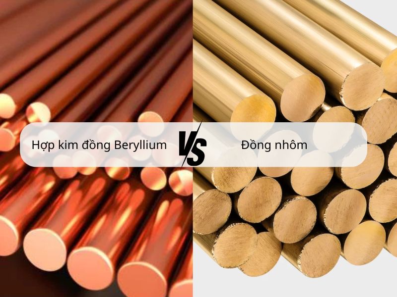So sánh hai loại hợp kim đồng