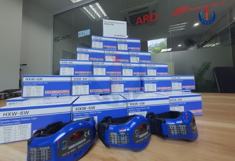 Các loại thiết bị cảnh báo điện áp