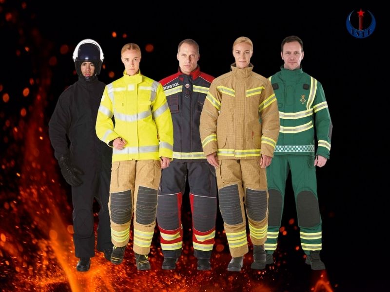 Trang phục lính cứu hỏa