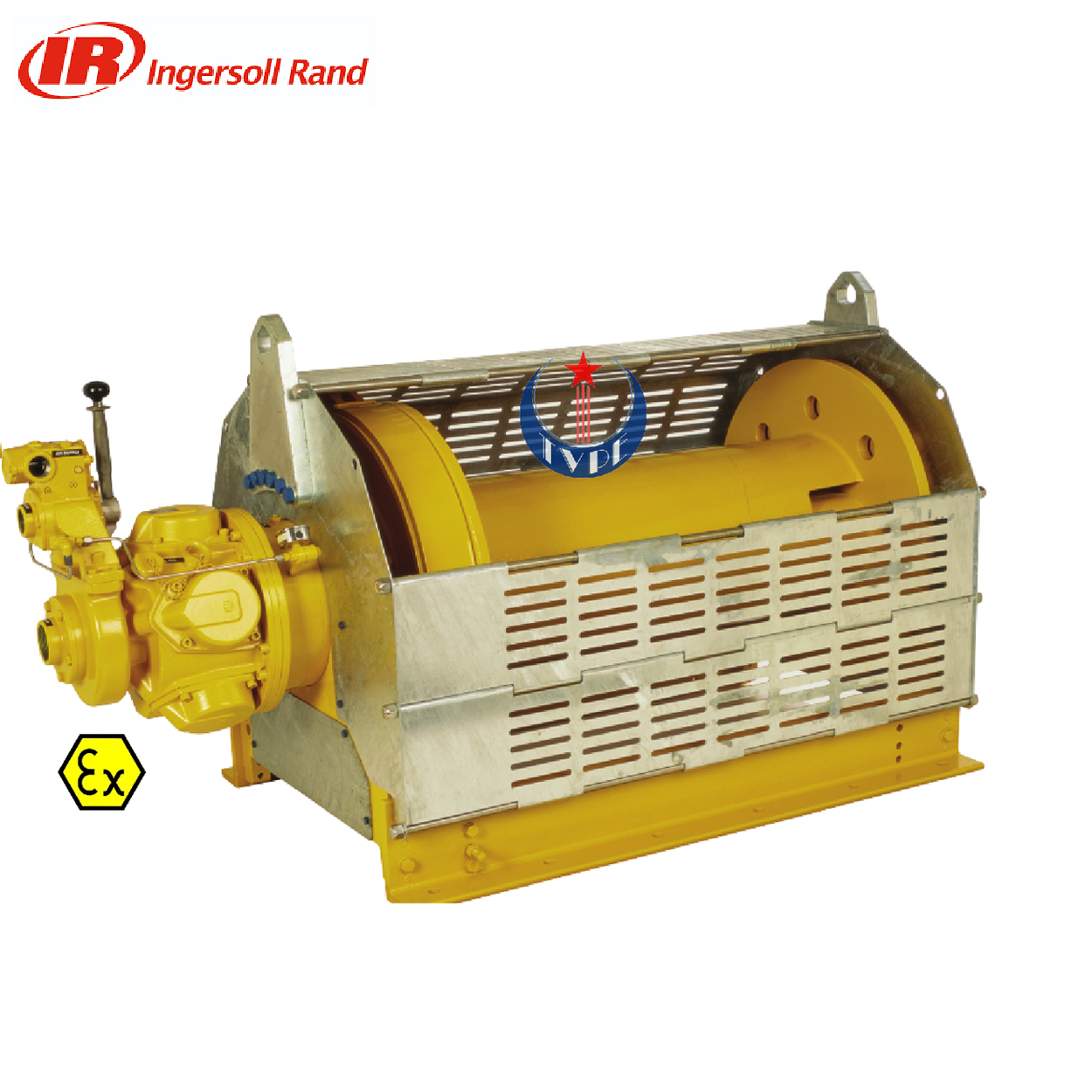 Tời hơi 11.1 tấn Ingersoll Rand FA7i-42