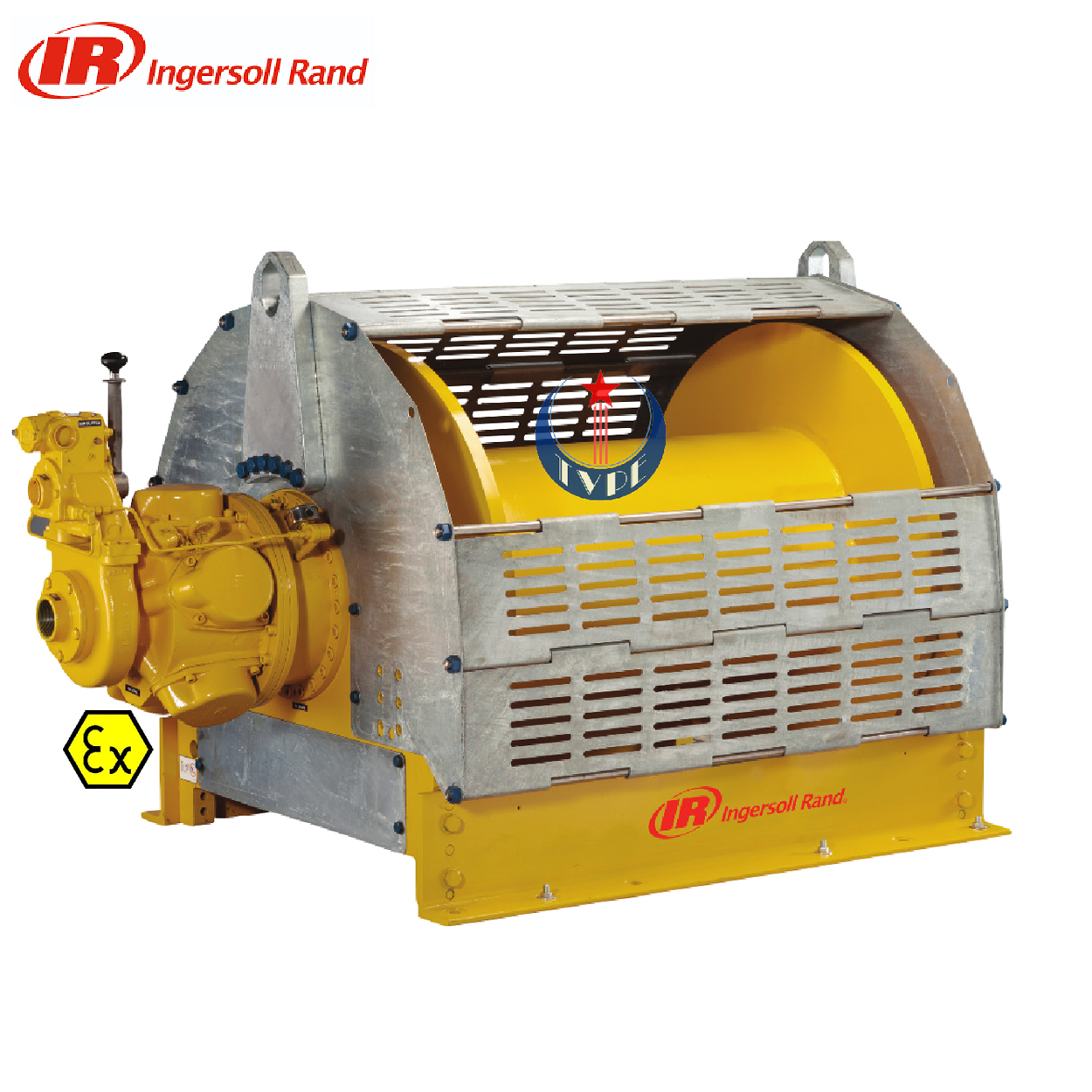 Tời hơi 16 tấn Ingersoll Rand FA10i-40