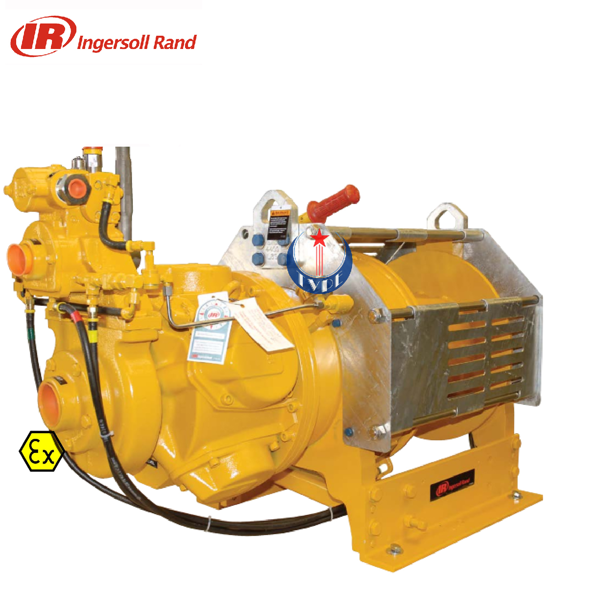 Tời hơi 3.44 tấn Ingersoll Rand FA2.5i-24