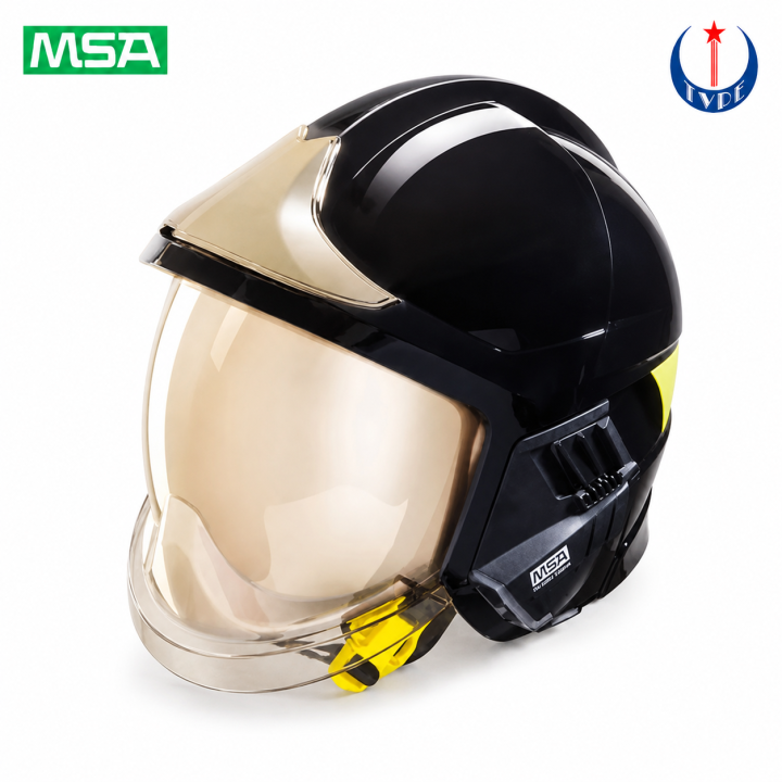 Mũ chữa cháy kết cấu MSA Gallet F1XF