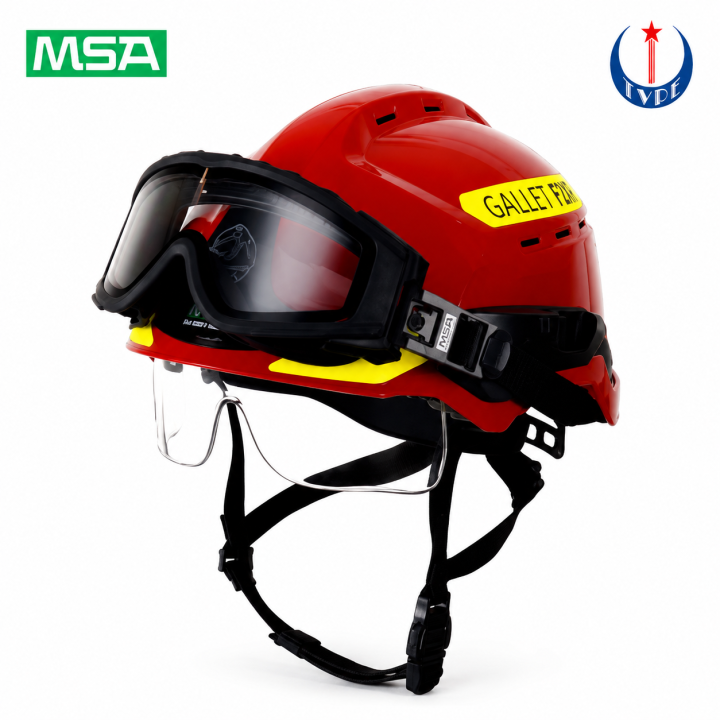 Mũ cứu hộ đa năng MSA Gallet F2XR