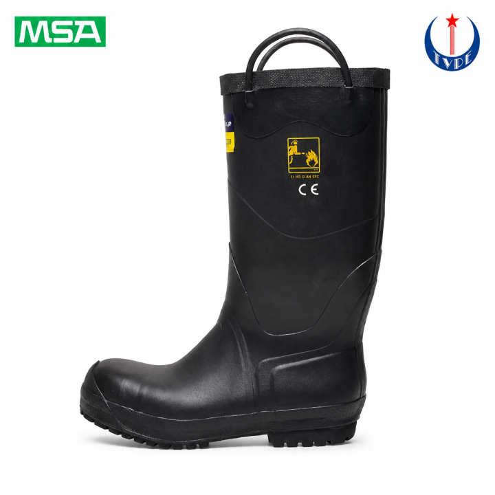 Ủng cao su chữa cháy MSA Bristol BOOT9