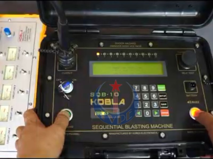 Những lỗi thường gặp khi sử dụng máy bắn mìn và cách khắc phục