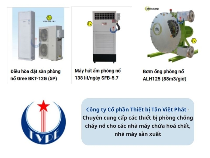 Đảm bảo an toàn kho chứa hóa chất, dung môi, dầu mỡ