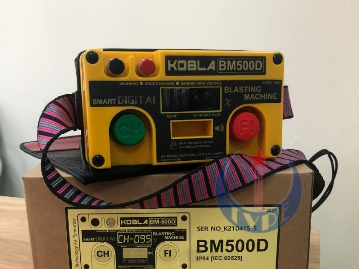 Máy bắn mìn là gì? Nguyên lý hoạt động và ứng dụng