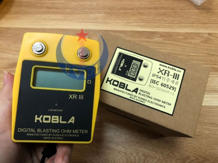 Ứng dụng máy đo điện trở kíp trong kiểm tra mạch nổ mìn