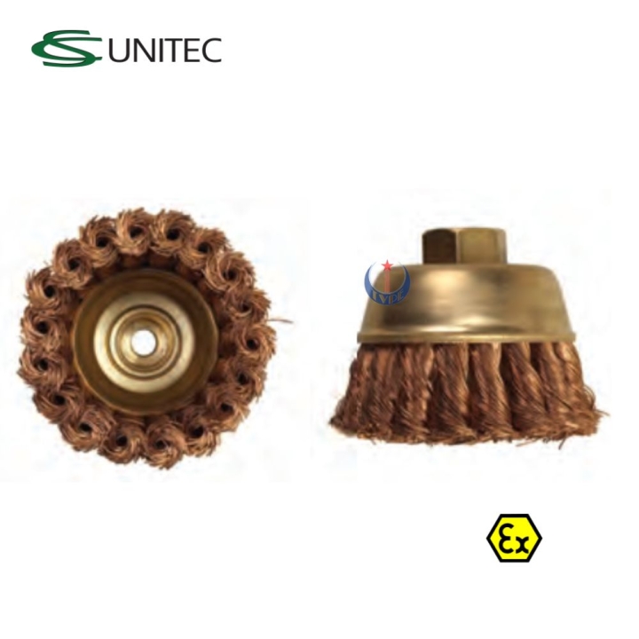 Bàn chải tròn đánh gỉ phòng nổ Ex998