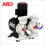 Bơm màng đôi điện thân nhựa ARO 1