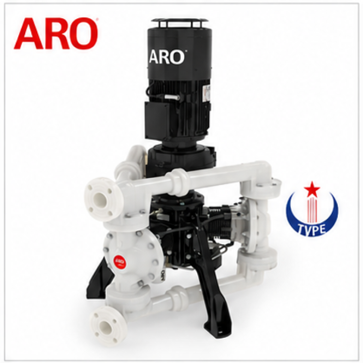 Bơm màng điện thân nhựa ARO 2