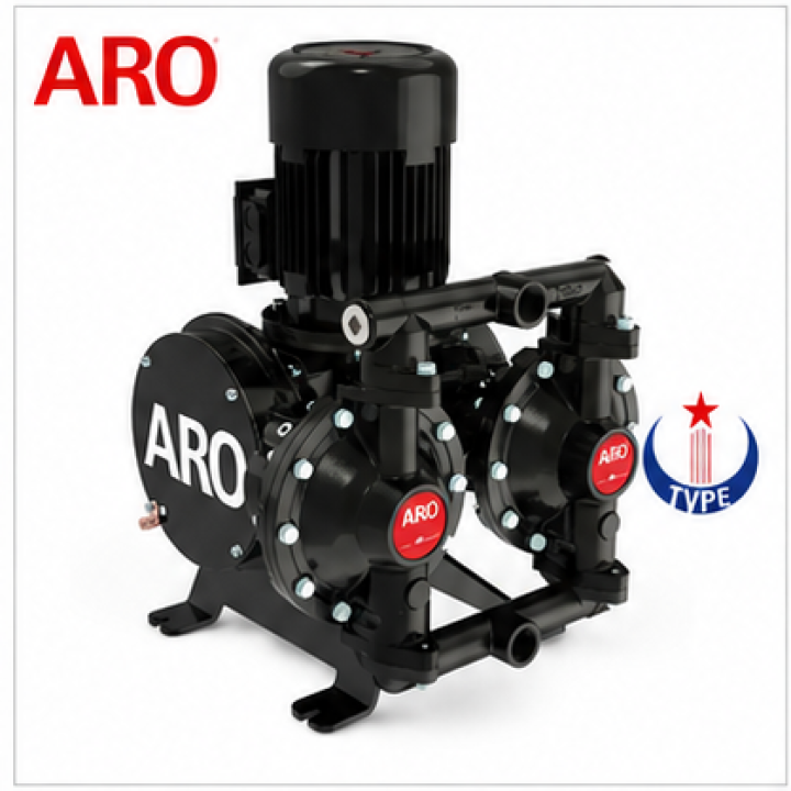 Bơm màng đôi điện kim loại ARO 1